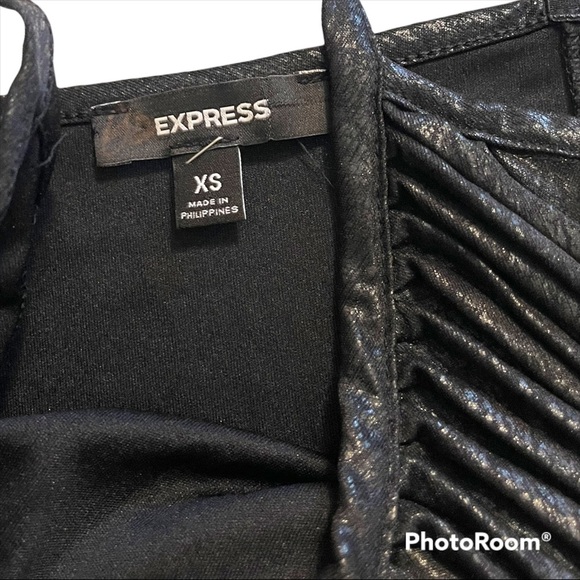 Express Little Black Dress fringed - Picture 4 of 4